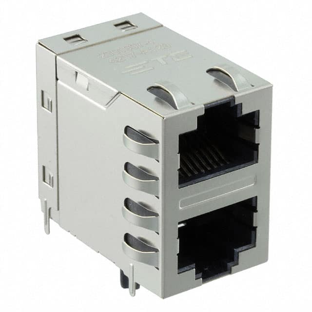 2301997-4 TE Connectivity AMP Connectors  Jack di connessione modulari con magneti